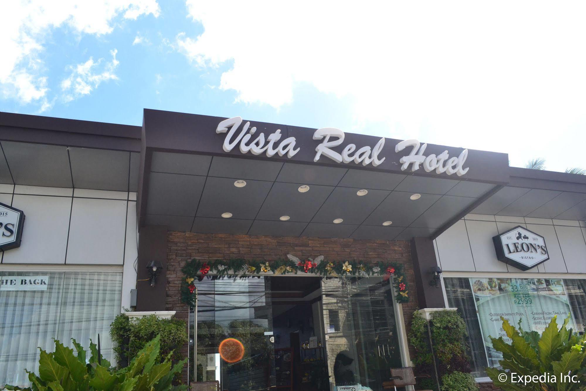 Vista Real Hotel Tagaytay City Exteriér fotografie